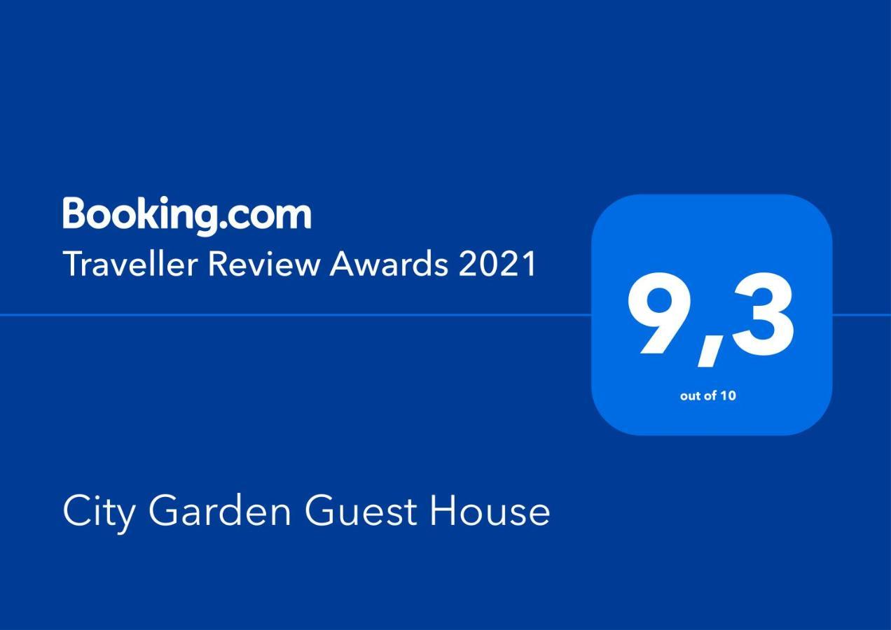 אולביה City Garden Guest House מראה חיצוני תמונה